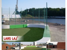 Modern sport arena in Odense