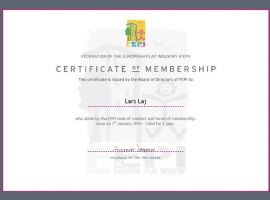 Lars Laj FEPI Certificate 2015 V2