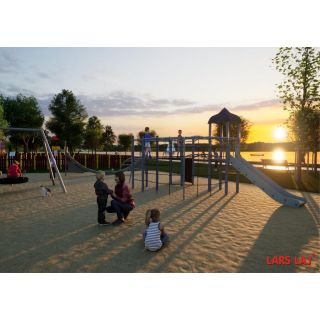 Metal Playground in the Park_1953