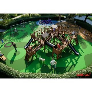 Castle - Wooden Playground_1650