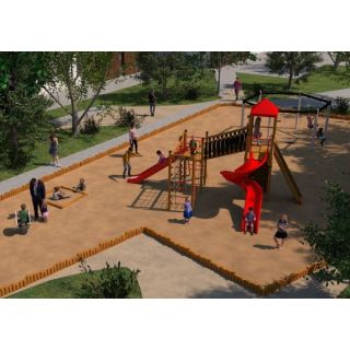 Twister - Playground w/ Slide_1956