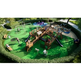 032 Wooden Playground in Blue_1650