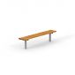 Bench, Steel Construction