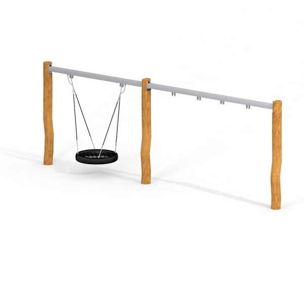 Puu- ja metallinen keinu, Nature Swing Frame BNS+2