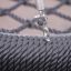 Luonnon köysikehyksen Nature Swing Frame BNS+1 yksityiskohta.