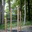 Pull Bars - ulkotraining-varusteet puistossa.