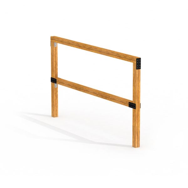 Puu Stretching Bar harjoitteluun.