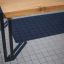 Thor table, puiset ja metalliset jalat, ulkokäyttöön sopiva.