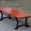 Bordeaux Bench w/o Backrest terassilla