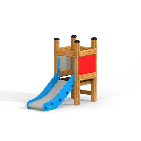 Taaperon liukumäki Toddler Tower Slide.