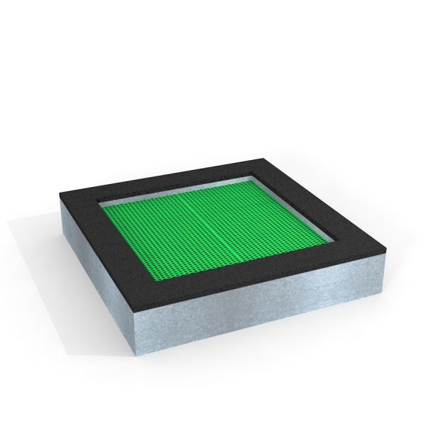 Nelikulmainen trampoliini (150 cm)