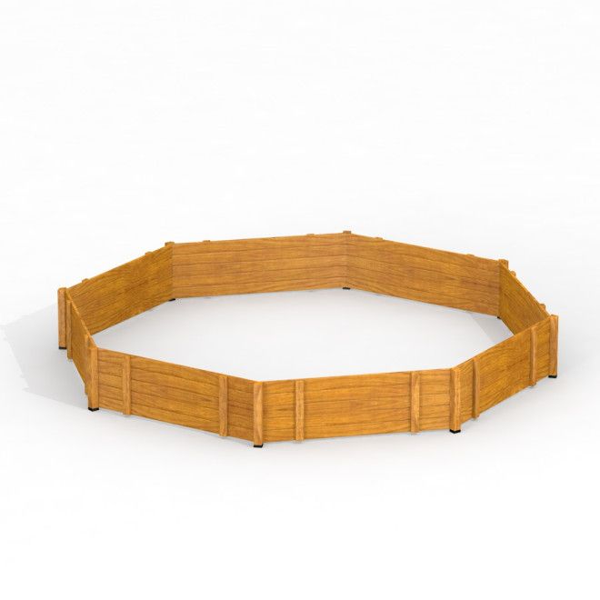 Puisin yksitoista sivuinen Octagon Arena I.