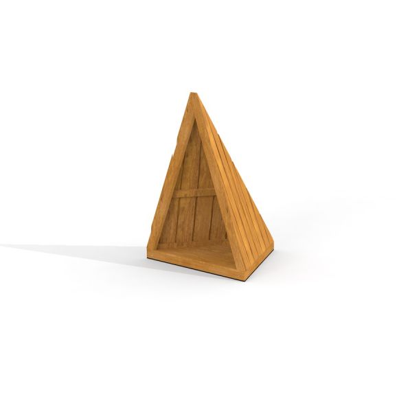 Puisen Tipi Nature lasten leikkimökki.