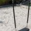 Keinu Nature Swing 5m hiekkapohjan edessä.