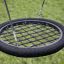 Lintukeinu Bird Nest Swing (BNS 120 cm) nurmikolla