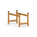 Obstacle Course Chain Bridge