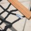 Triple Hammock (Metal) - köysirakenteinen puuverhoiltu riippumatto ulkokäyttöön