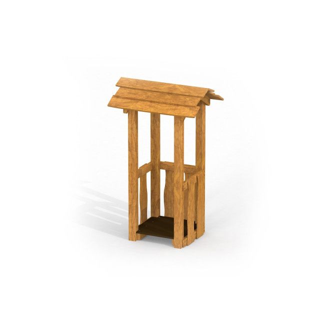 Bravo Uvala wooden house - puinen leikkimökki lapsille.