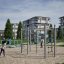 Chimpanzee metal playset - metallinen leikkipuiston kiipeilyteline ja köysitikkaat hiekkaleikkialuee