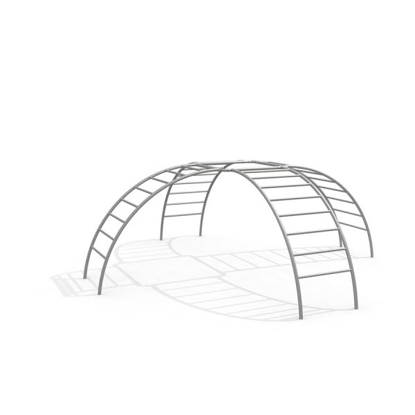 Metallinen Kiipeilykaari-kiipeilyteline.