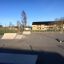 Skate-puisto Yhdistelmä 16 ajovalmiina kirkkaana päivänä.