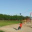 Kid on Silver Cableway