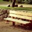 Real picture of Larchwood Bench 