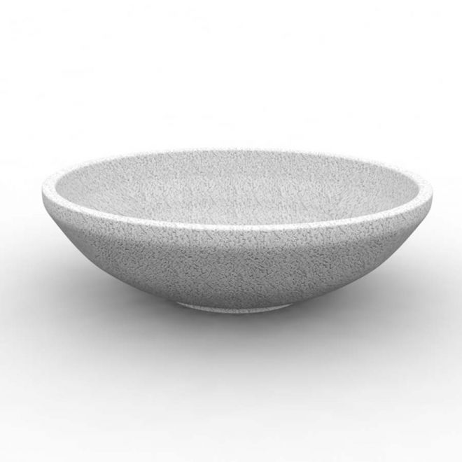 Iso, harmaa Fossano-leikkiallas.