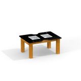 Hiekka- ja vesileikkipöytä I natur