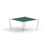 Aurinkosuoja neliö lehtikuusi