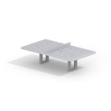 Pöytätennispöytä betonia (maa-ankkurointi)