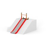 Leveä rinneliuku 2,1 m