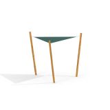 Aurinkosuoja kolmio Natur