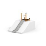 Rinneliuku terästä 1,5 m