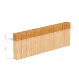 Leikkikaukalo lehtikuusi