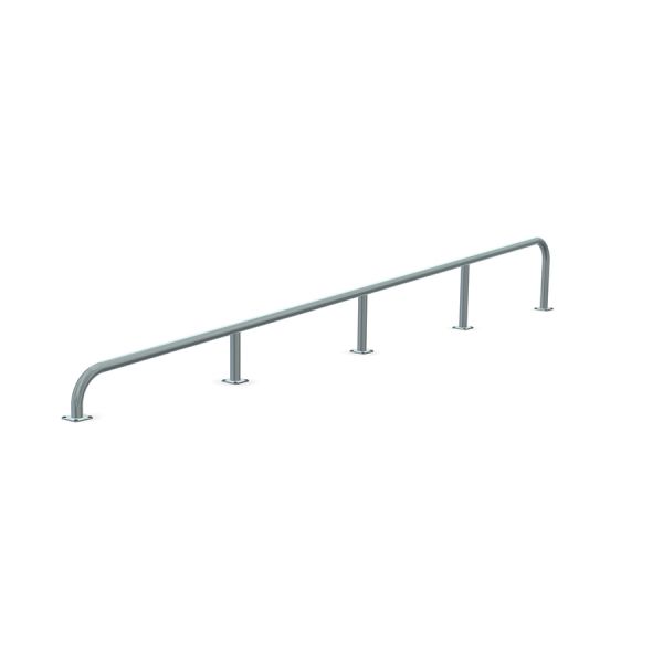 Tuotekuva Rail 25/60 teräskaide.