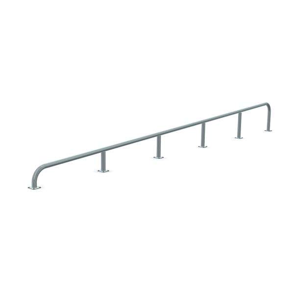 Rail 25/60 - metallieste pyörille tai skeittaajille.