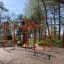 Ulkokuntoiluväline TressFit medium metsäisellä taustalla.