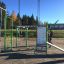 Ulkoilmakuntoiluväline TressFit kuntosaliharjoitteluun ulkona.