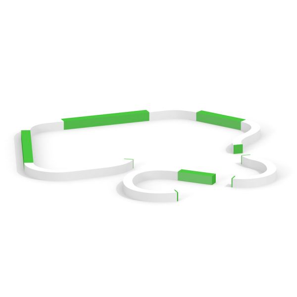 Mega InsideOut leikkialueen osa.