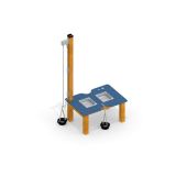 Hiekka- ja vesileikkipöytä II natur