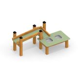 Hiekka- ja vesileikkikeskus I natur