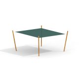 Aurinkosuoja neliö Natur