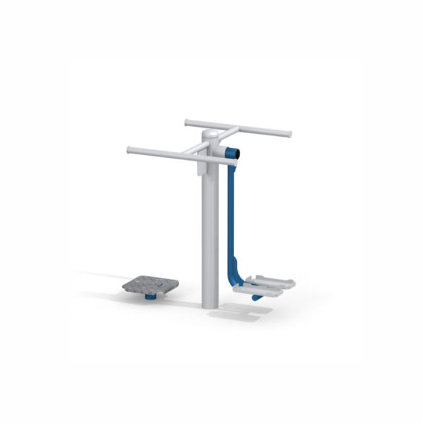 Ulkokuntoilulaite Twister + Ski Trainer.