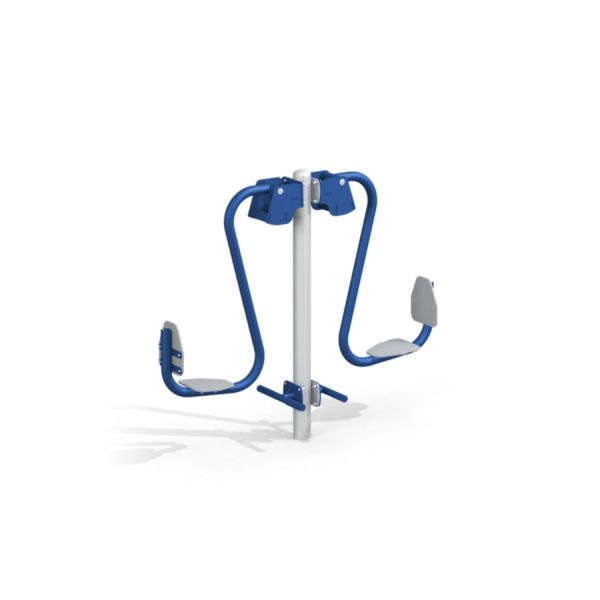 Double Leg Press, ulkokuntoilulaitteen kuva.